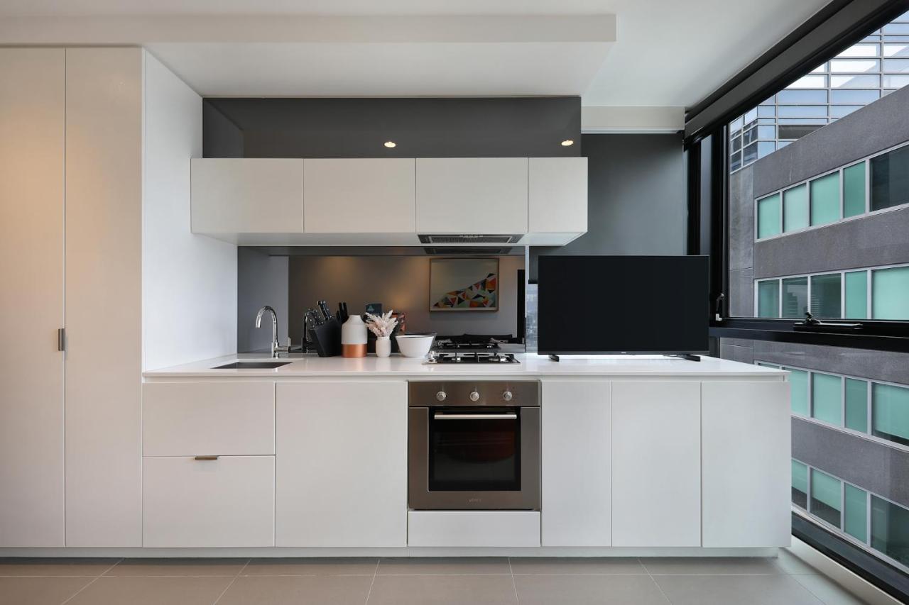 The Canvas Apartment Hotel Мелбърн Екстериор снимка