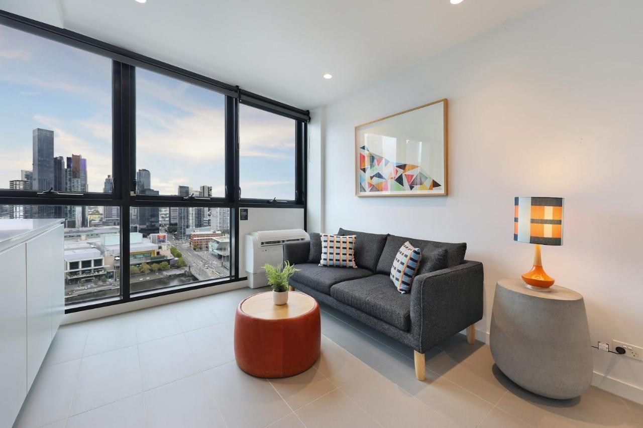 The Canvas Apartment Hotel Мелбърн Екстериор снимка