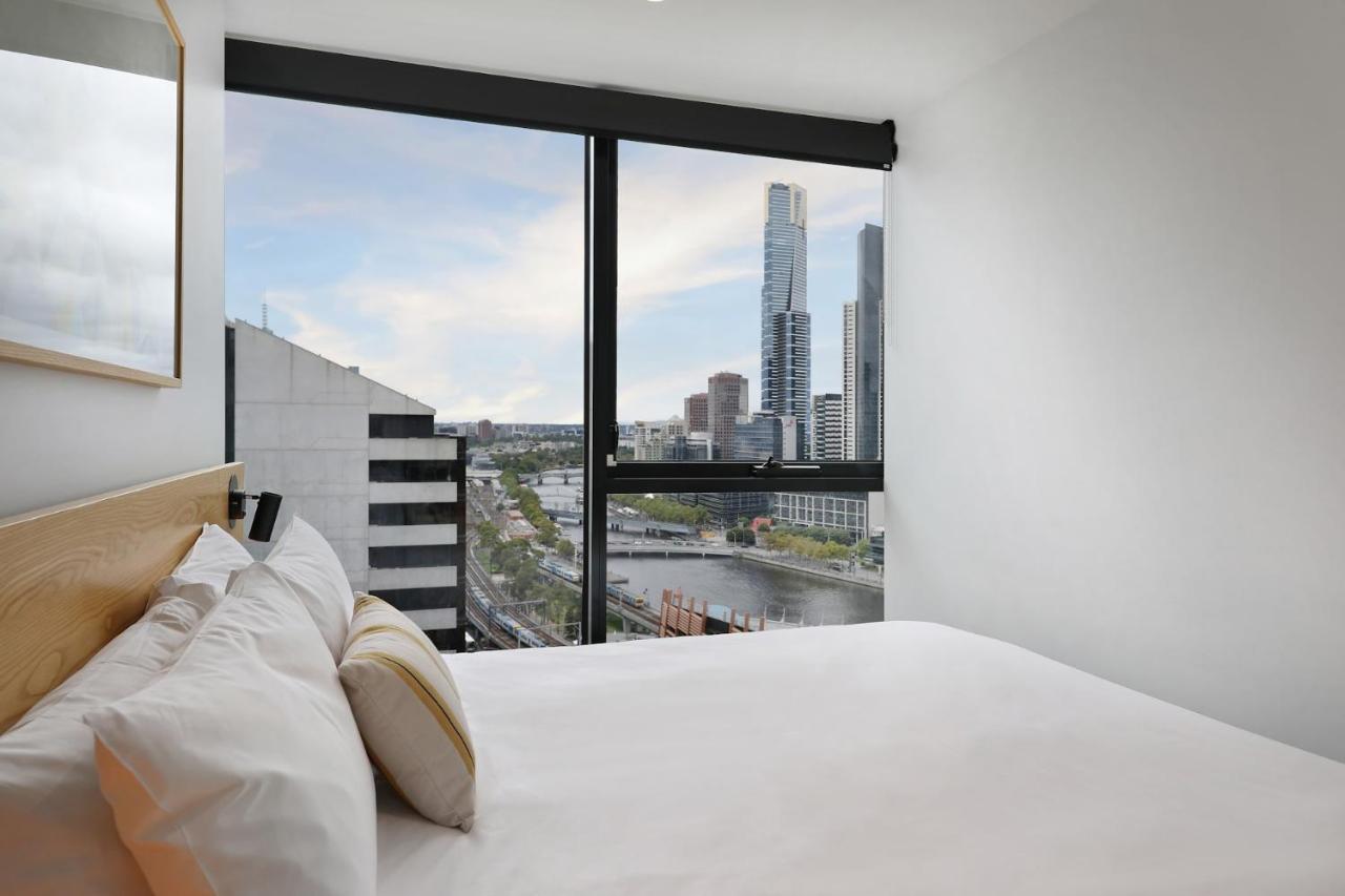 The Canvas Apartment Hotel Мелбърн Екстериор снимка