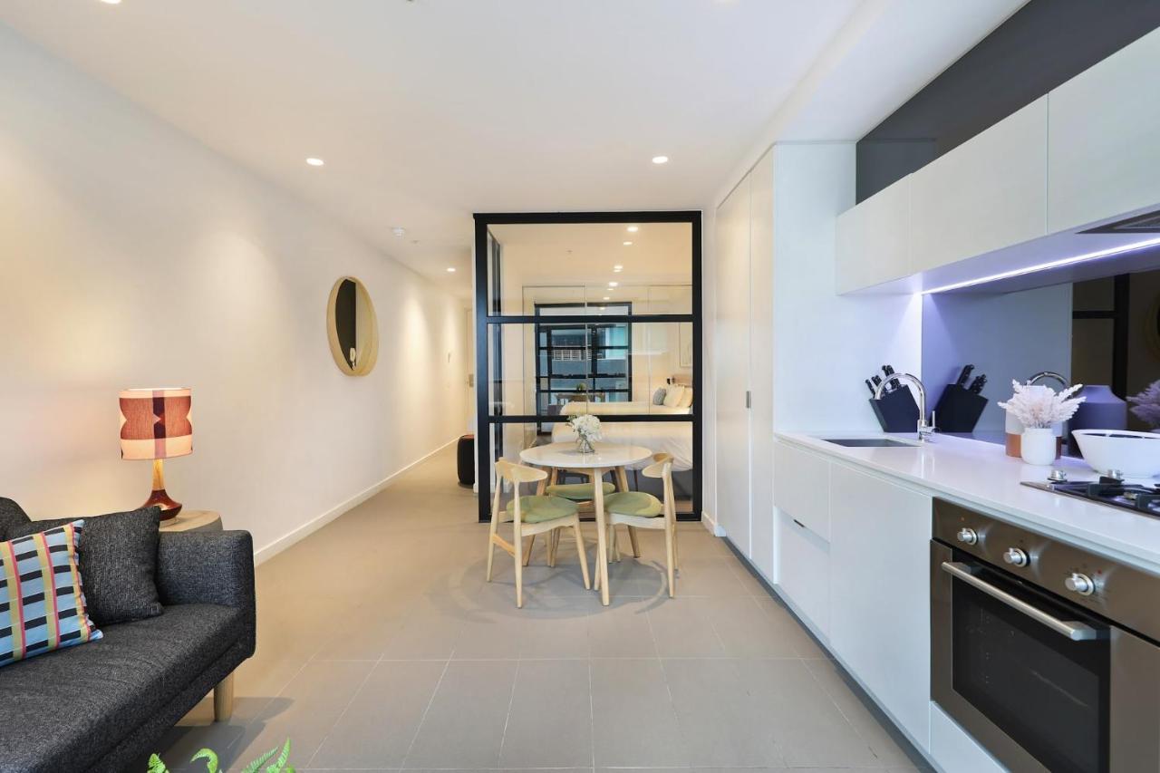 The Canvas Apartment Hotel Мелбърн Екстериор снимка