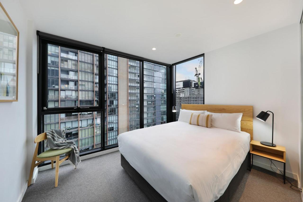 The Canvas Apartment Hotel Мелбърн Екстериор снимка