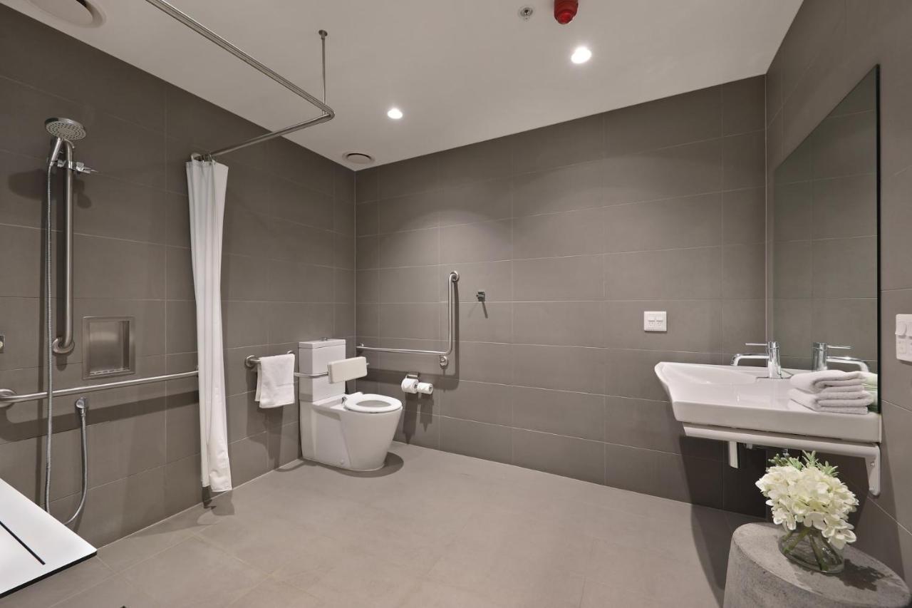 The Canvas Apartment Hotel Мелбърн Екстериор снимка