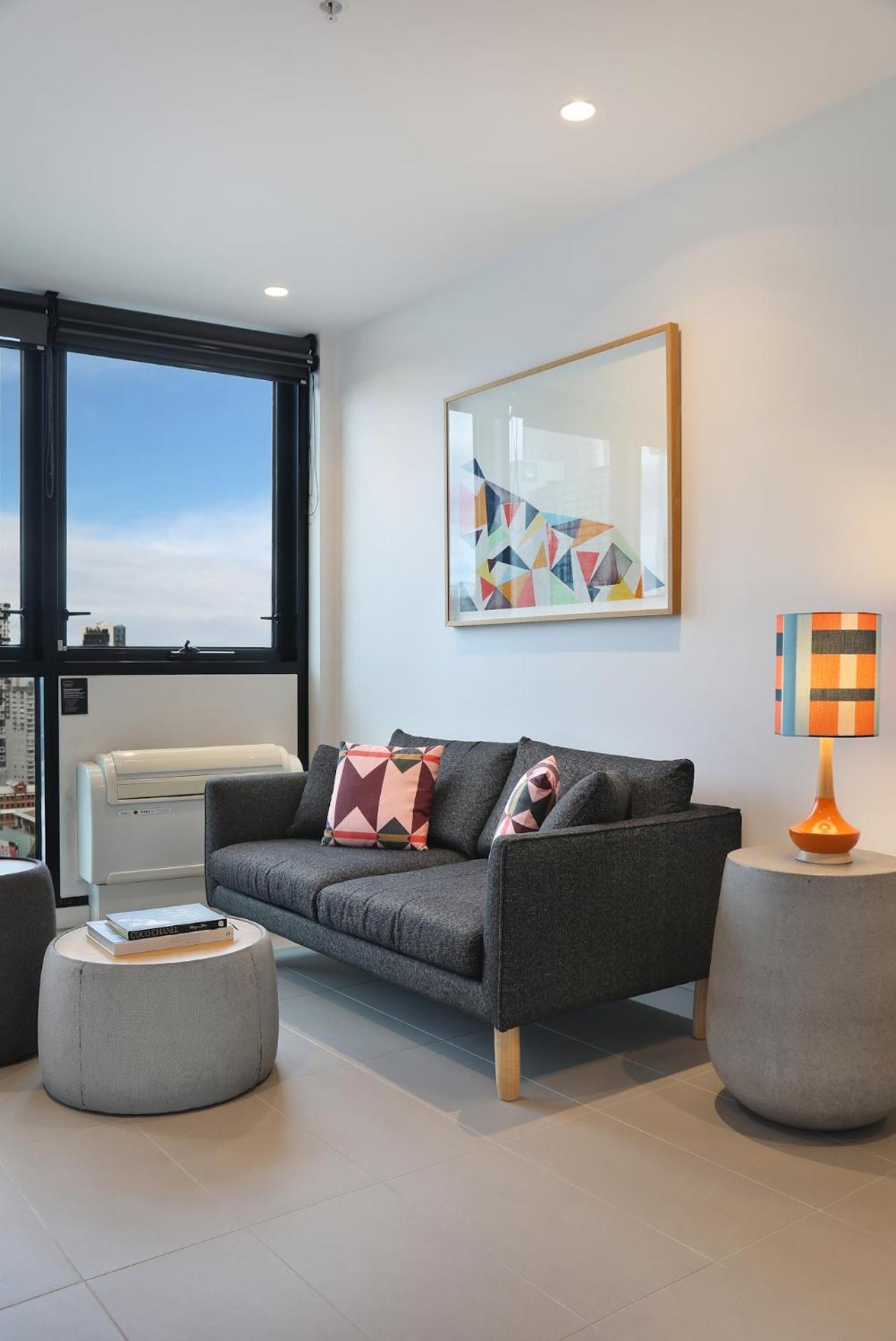 The Canvas Apartment Hotel Мелбърн Екстериор снимка