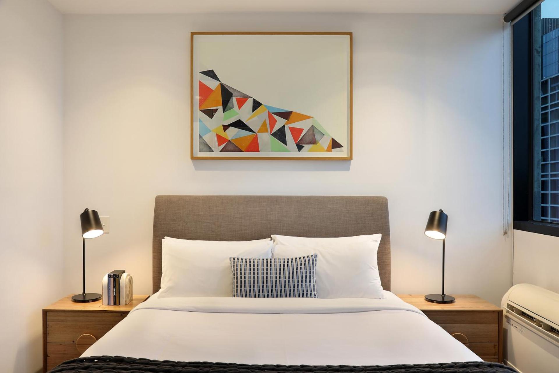 The Canvas Apartment Hotel Мелбърн Екстериор снимка