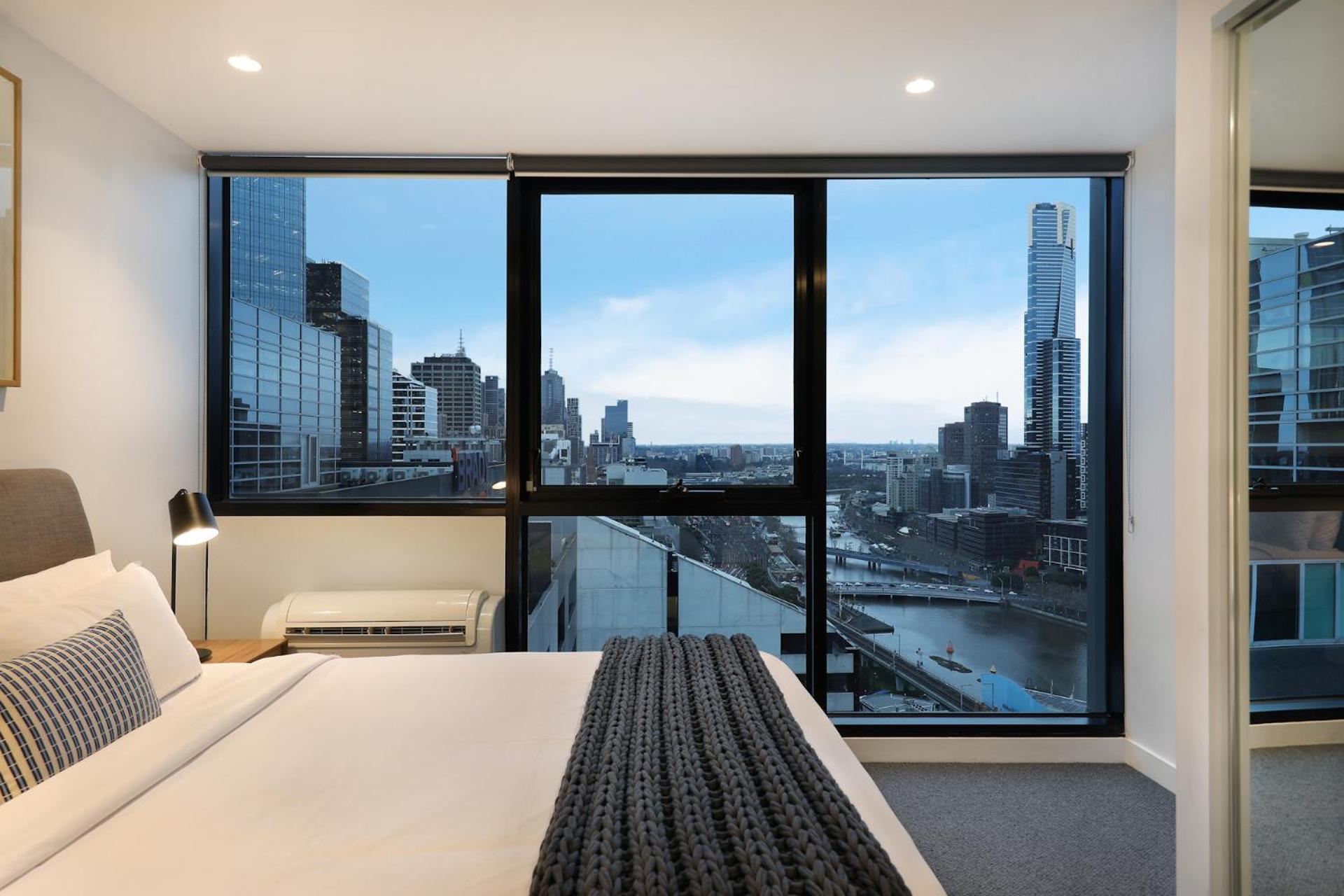 The Canvas Apartment Hotel Мелбърн Екстериор снимка