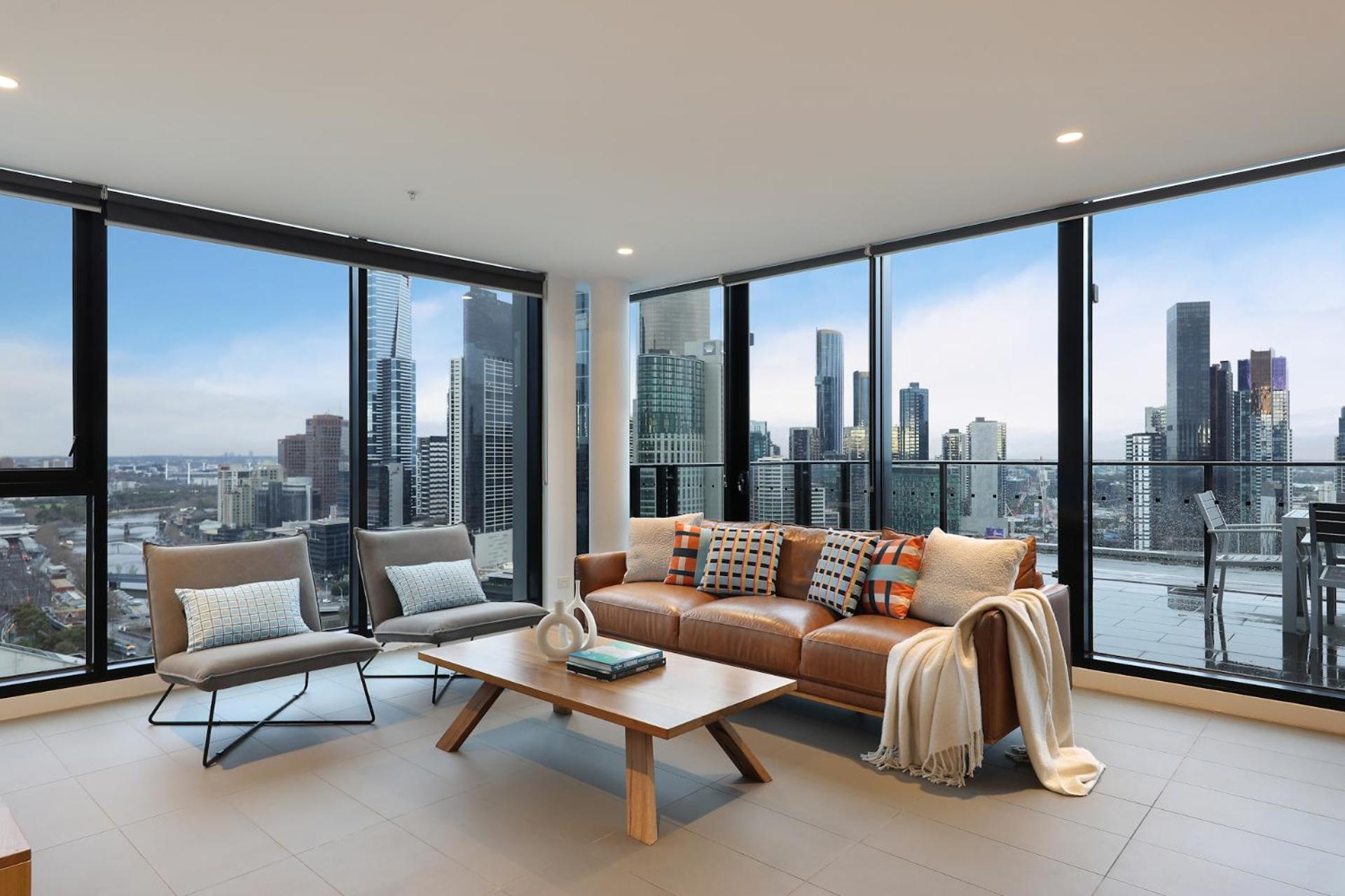 The Canvas Apartment Hotel Мелбърн Екстериор снимка