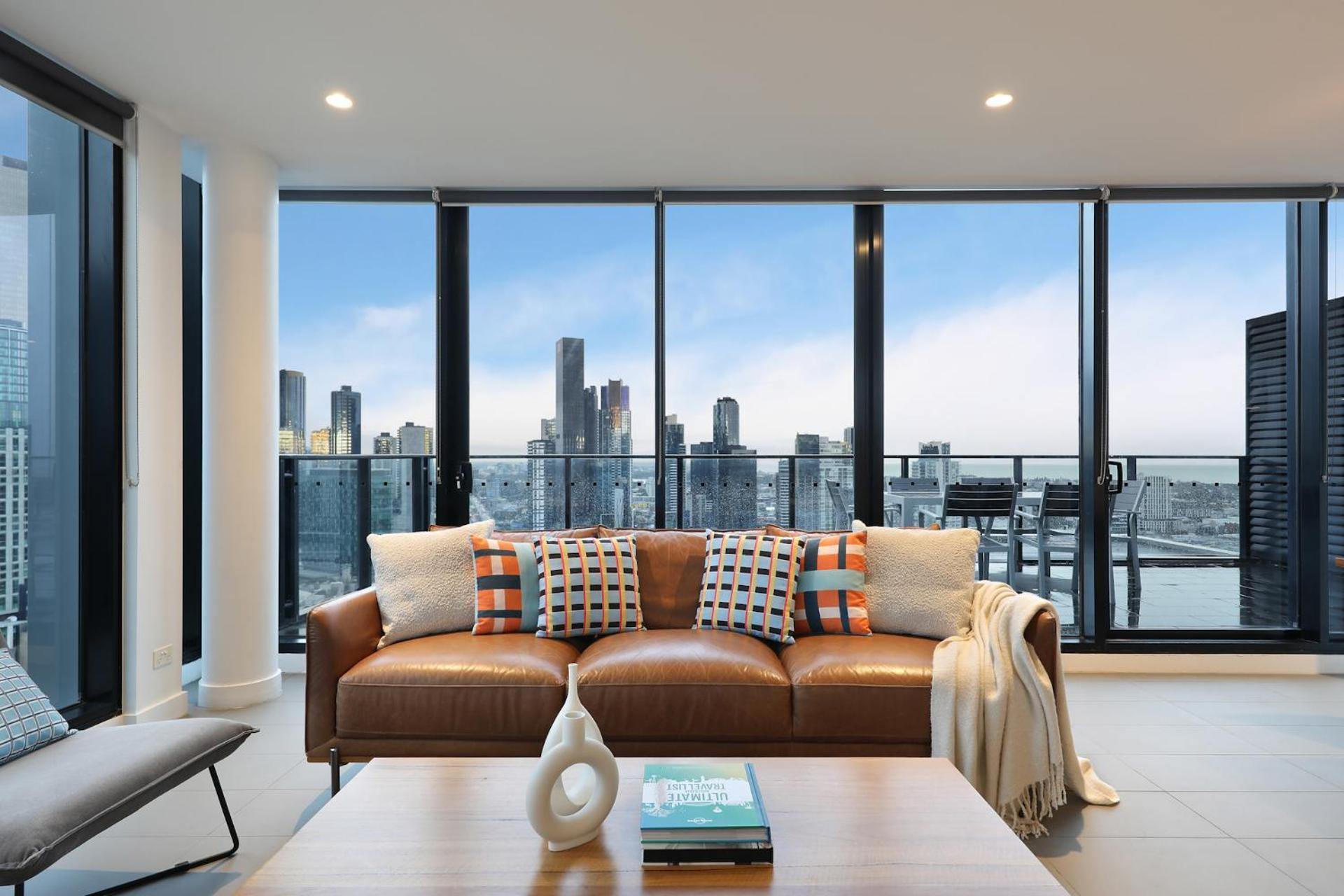 The Canvas Apartment Hotel Мелбърн Екстериор снимка