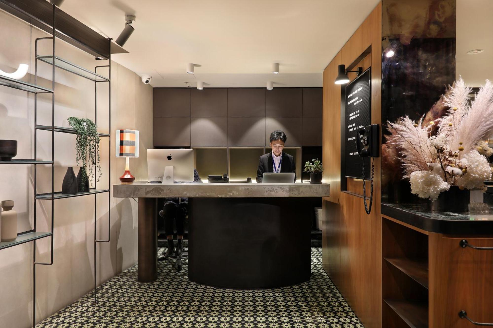The Canvas Apartment Hotel Мелбърн Екстериор снимка