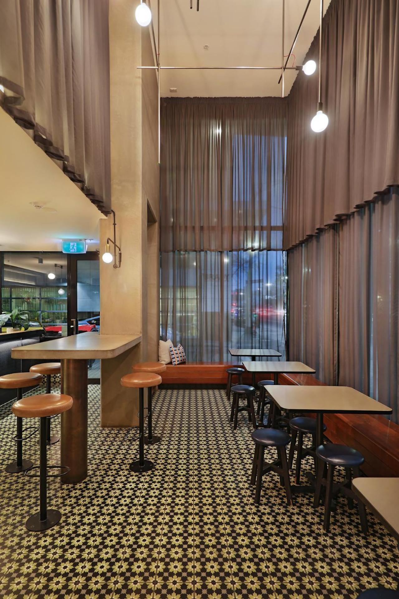 The Canvas Apartment Hotel Мелбърн Екстериор снимка