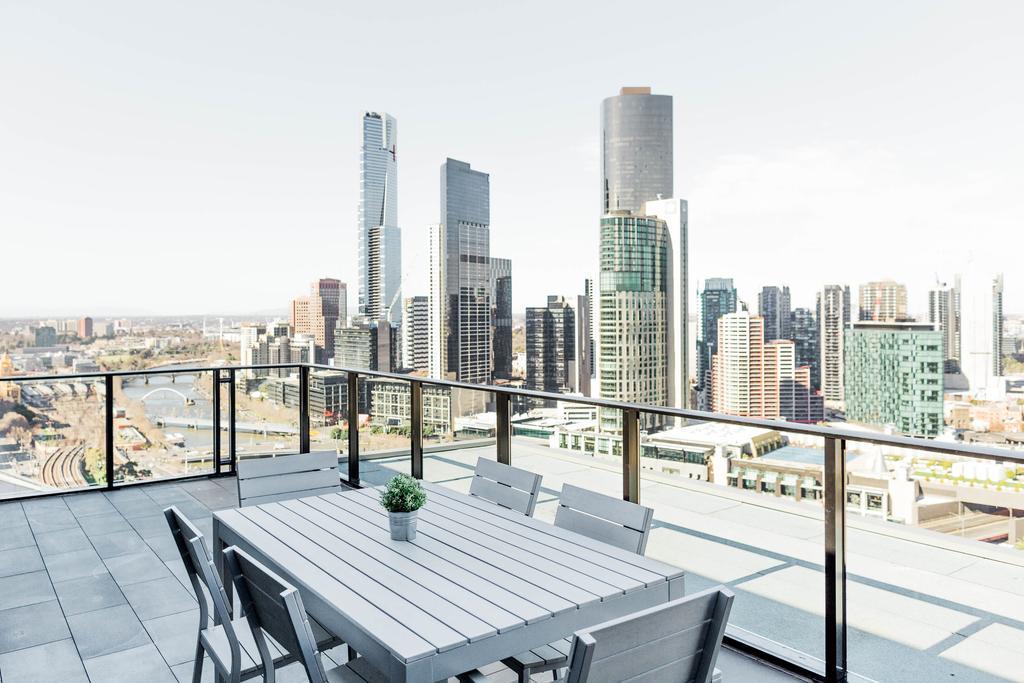 The Canvas Apartment Hotel Мелбърн Екстериор снимка